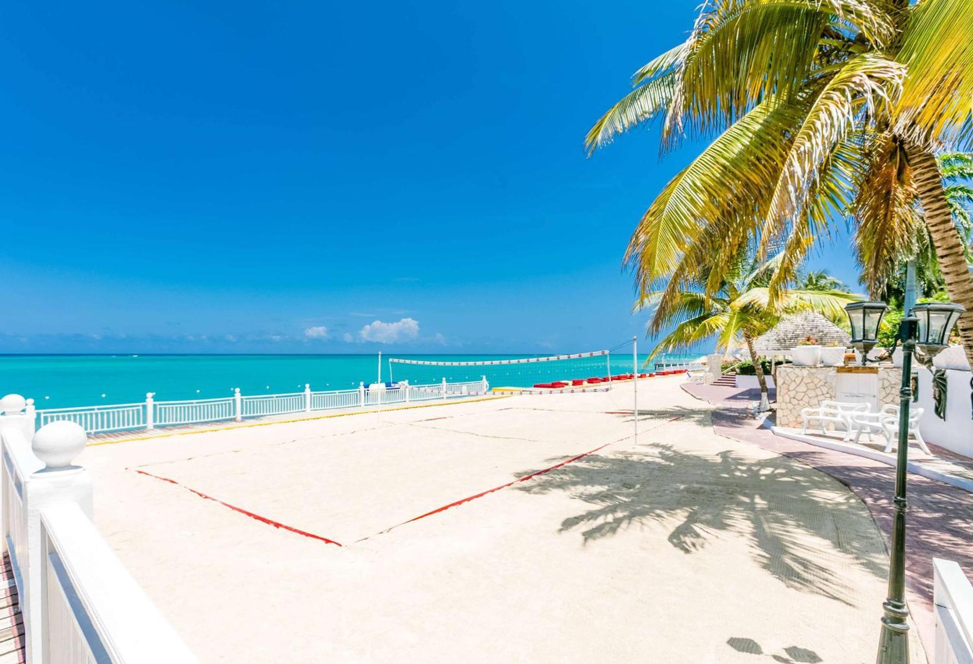 Grand Decameron Montego Beach, A Trademark All-Inclusive Resort مونتيغو باي المظهر الخارجي الصورة